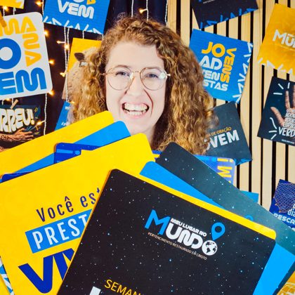 Placas de Recepção · Semana Jovem 2026