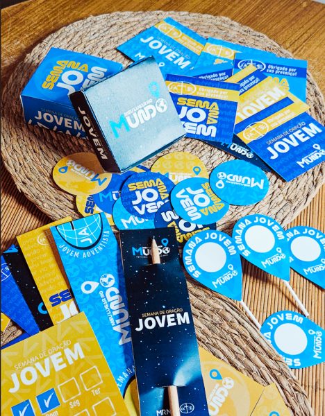 Pack Brindes Semana Jovem 2026